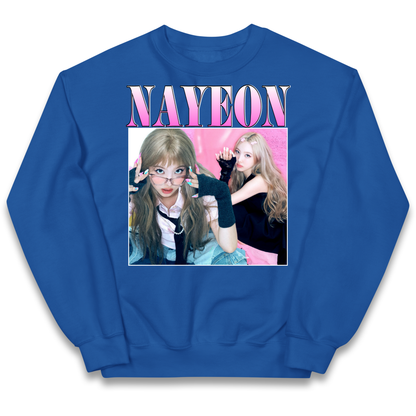 Nayeon kids sweatshirt