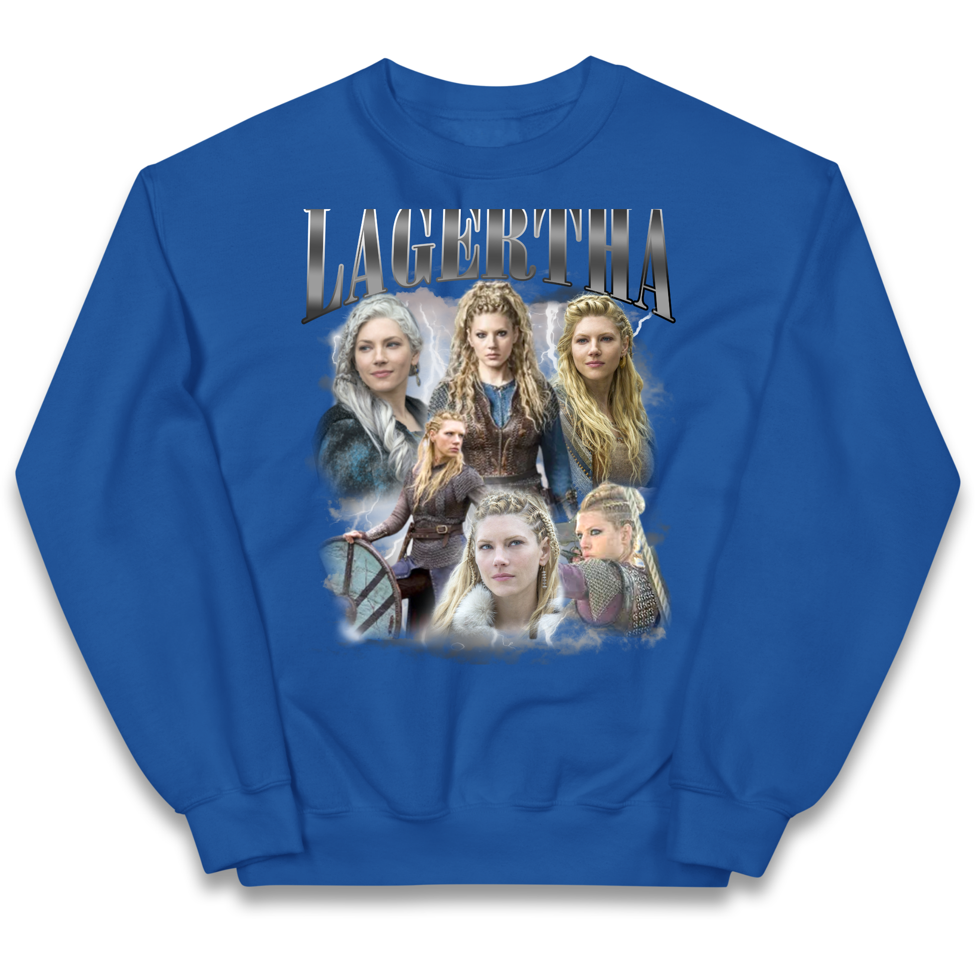 Lagertha Vikings kids sweatshirt