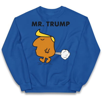 Donald Trump Parody kids sweatshirt