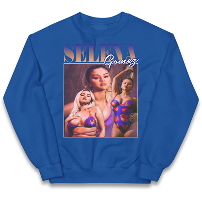 Selina Gomez kids sweatshirt
