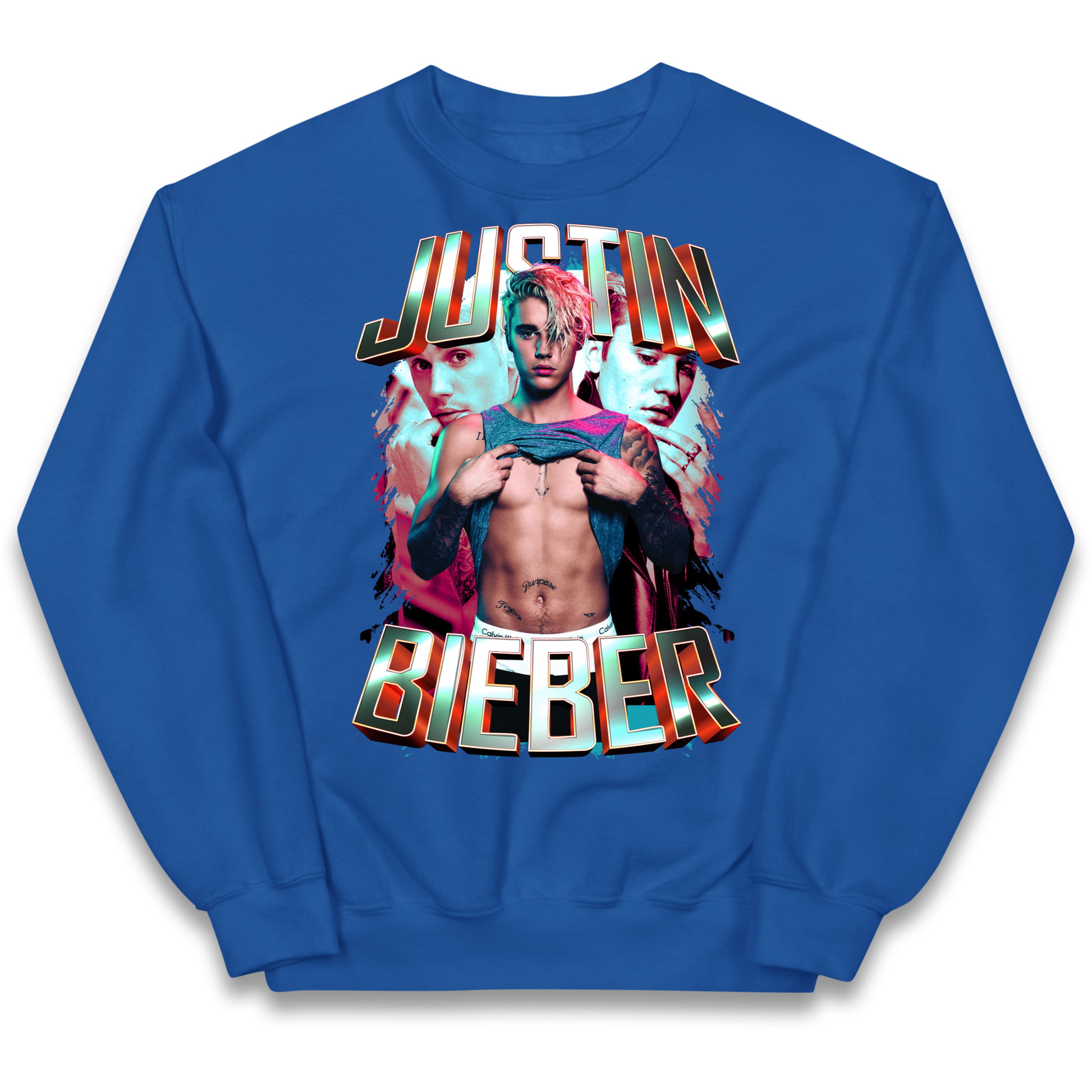 Justin Bieber kids sweatshirt