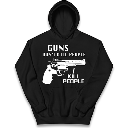Guns Don’t Kill People Kids Hoodie