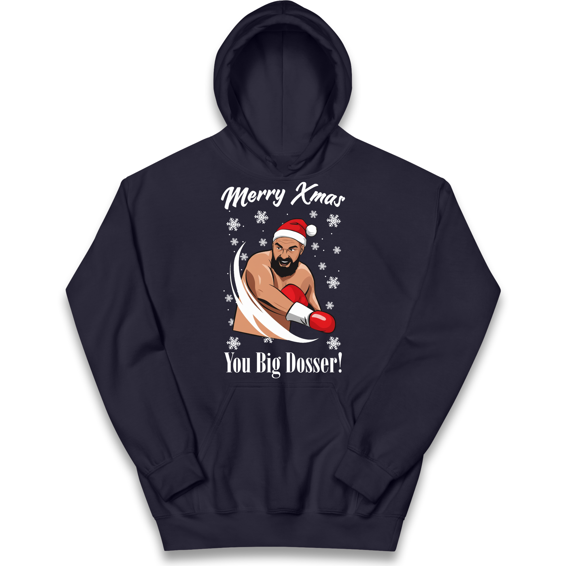 Tyson Fury Christmas Kids Hoodie