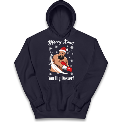 Tyson Fury Christmas Kids Hoodie