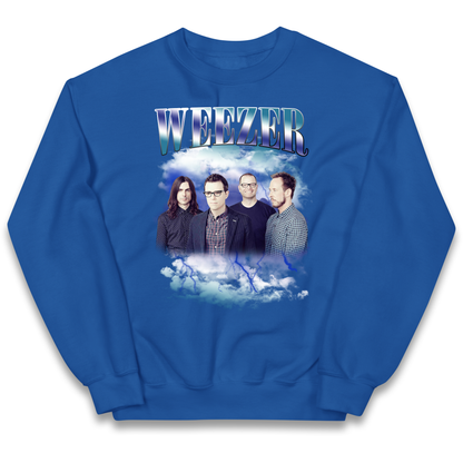 Weezer kids sweatshirt