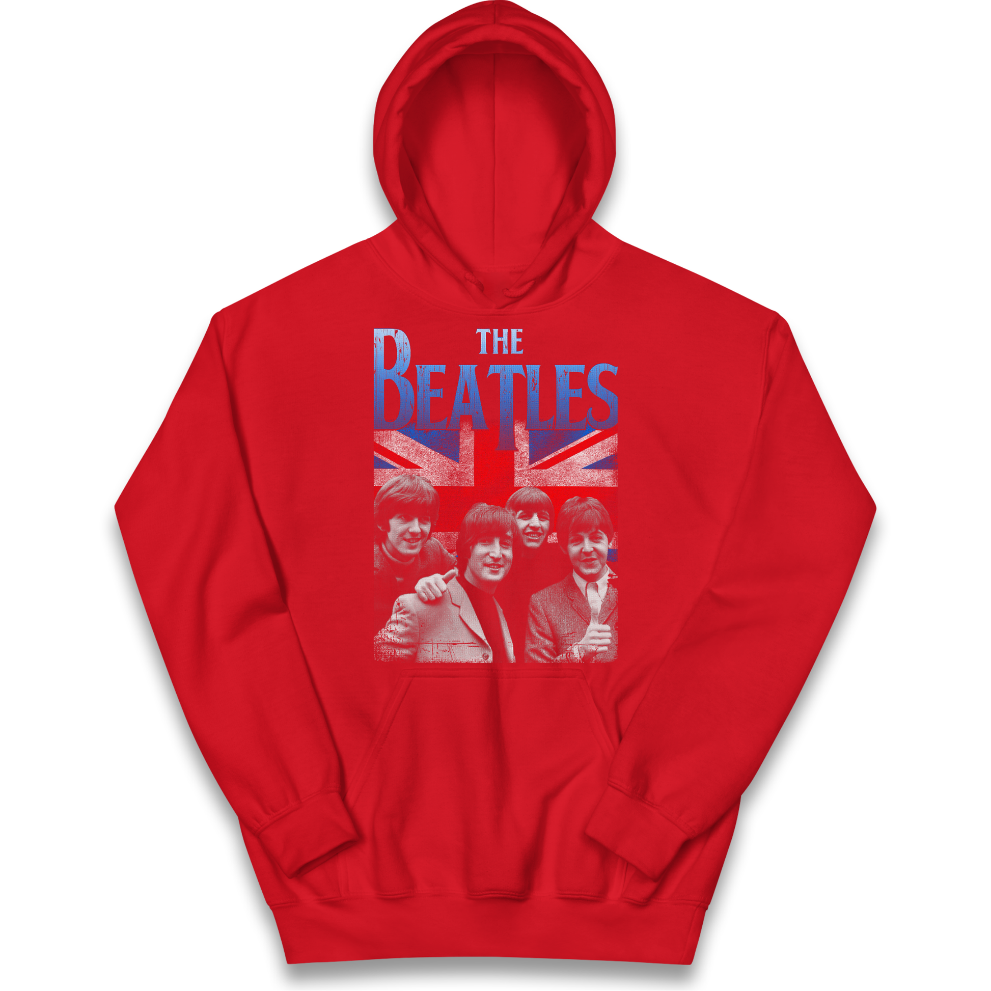 The Beatles Union Jack Kids Hoodie