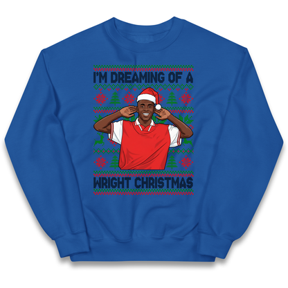 Ian Wright kids sweatshirt