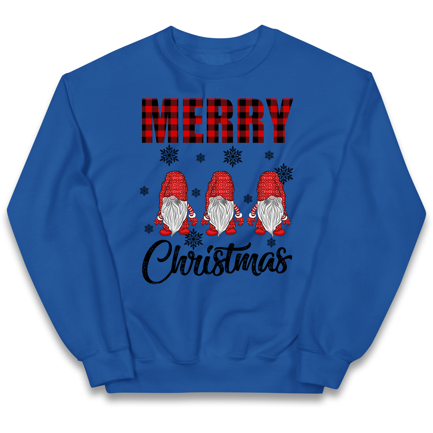 Merry Knomes Christmas Kids Sweatshirt