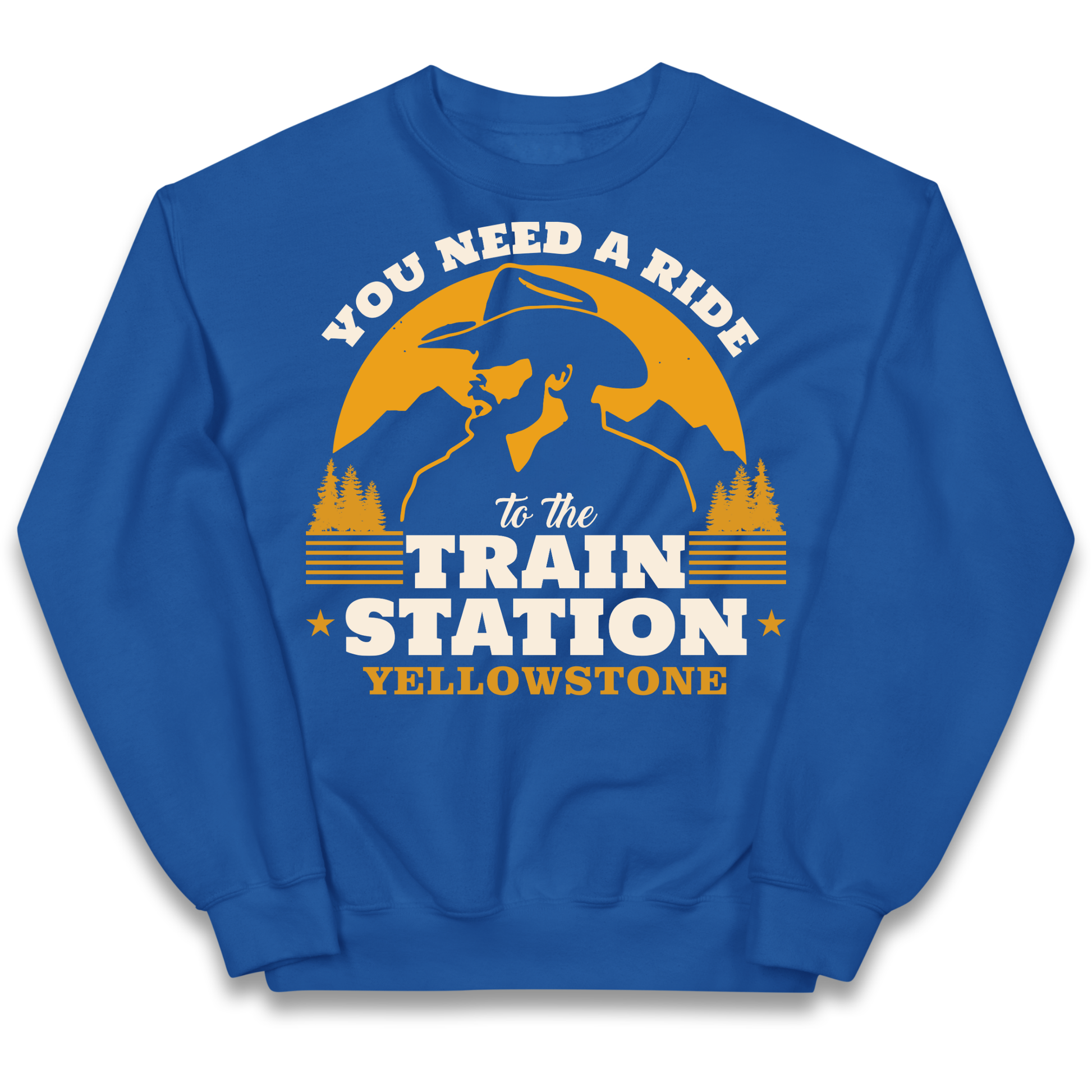 You Need A Ride To The Train Station kids sweatshirt