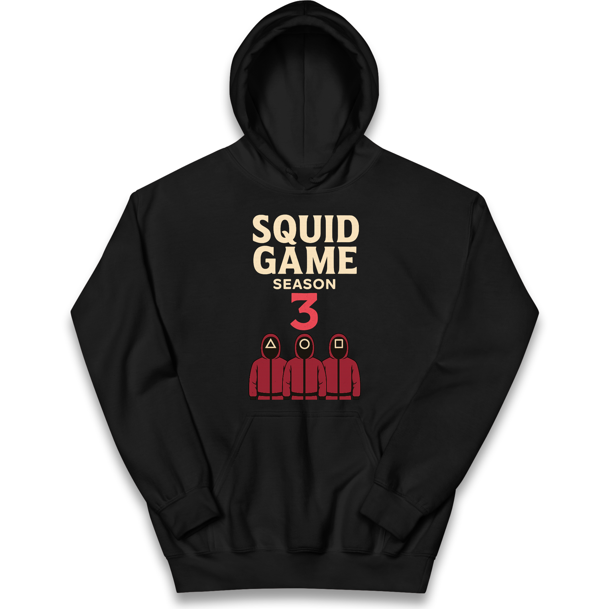 Squid Games Season 3 Kids Hoodie
