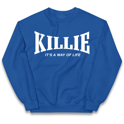 Kilmarnock Football kids sweatshirt