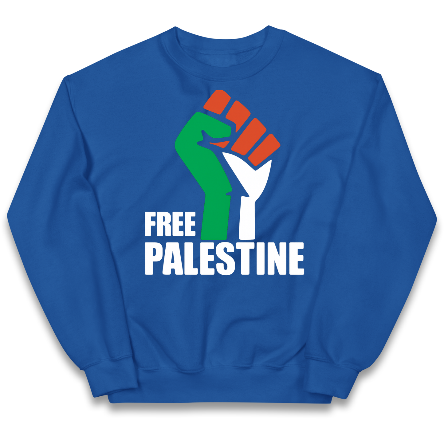 Free Palestine kids sweatshirt