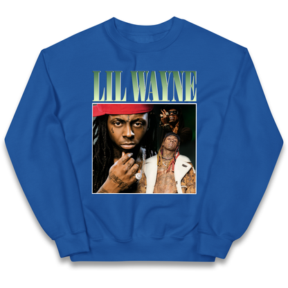 Lil Wayne kids sweatshirt