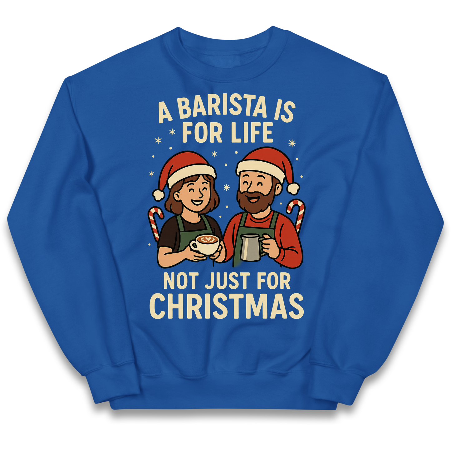 Barista Christmas Kids Jumper