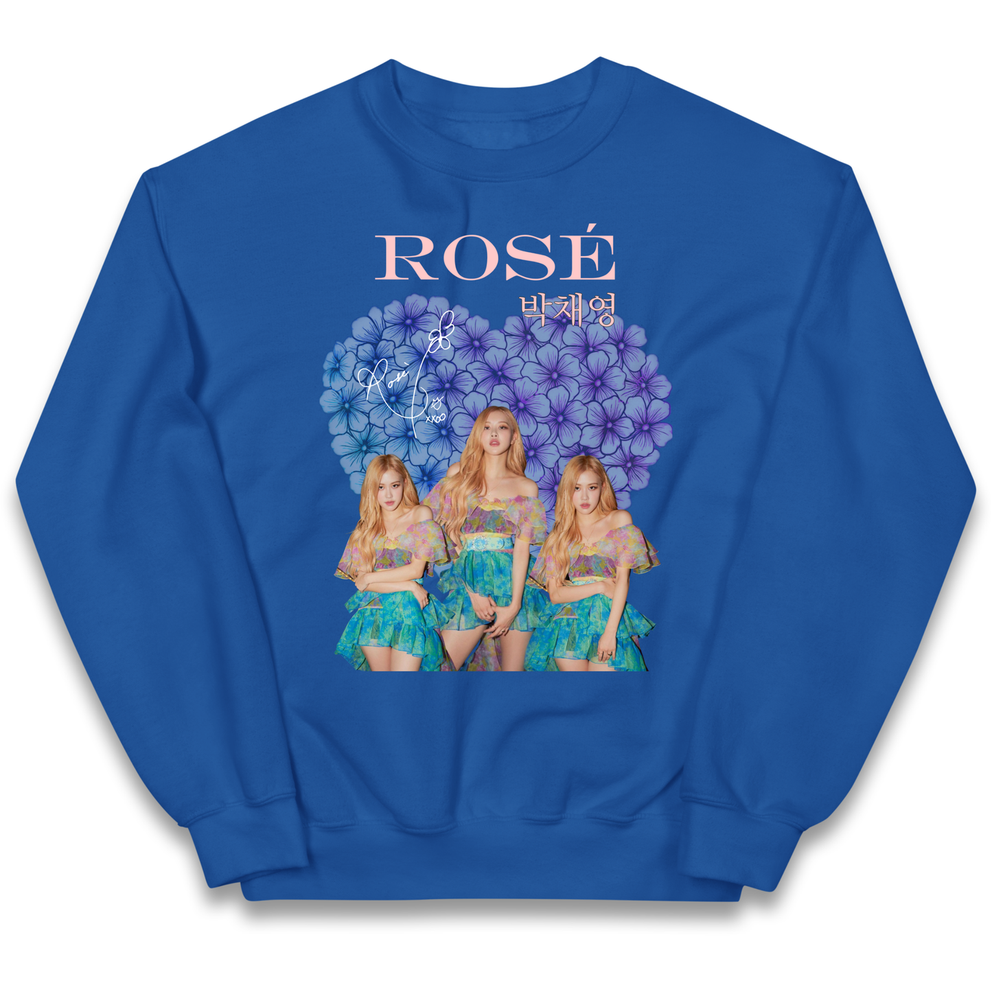 Rose K Pop kids sweatshirt