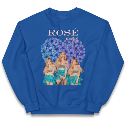 Rose K Pop kids sweatshirt
