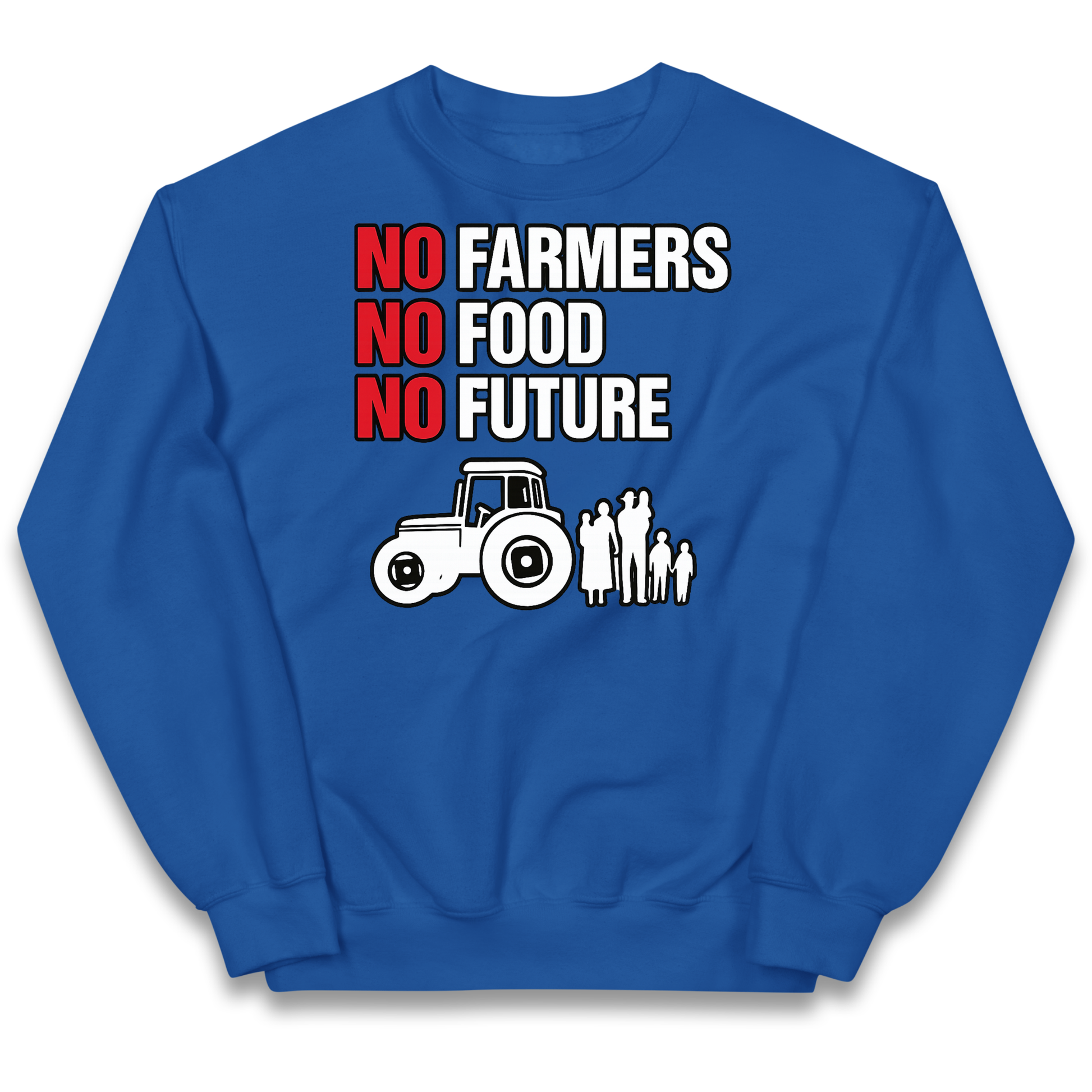 Farmers Agricultural Inheritance Tax Protest kids sweatshirt
