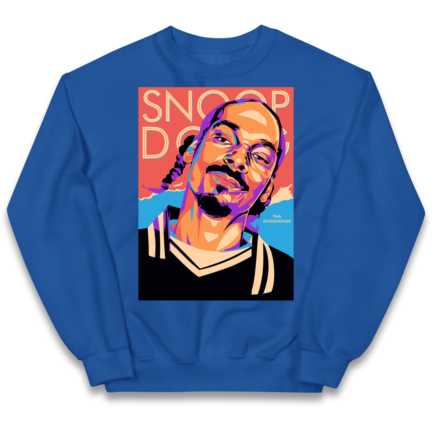 Snoop Dogg Tha Doggfather kids sweatshirt