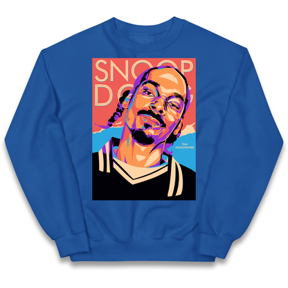Snoop Dogg Tha Doggfather kids sweatshirt