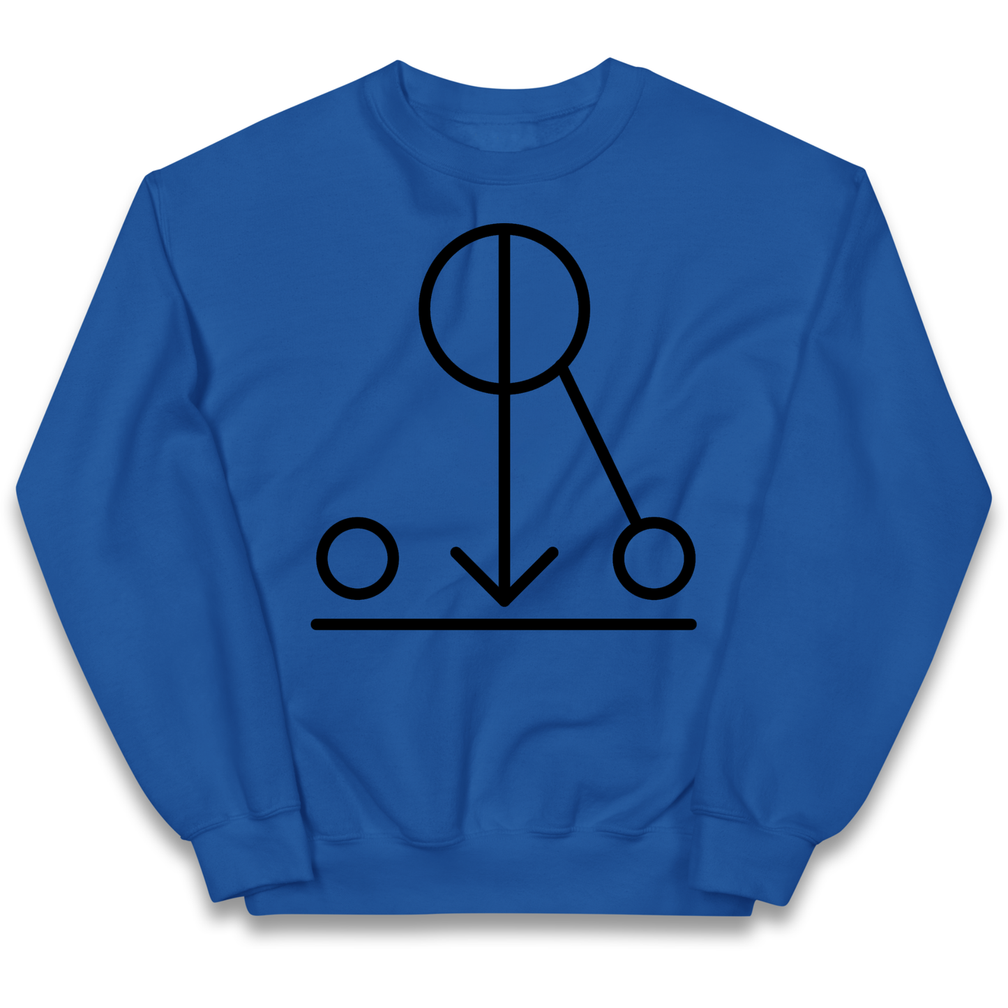Iron Maiden Band Symbol kids sweatshirt