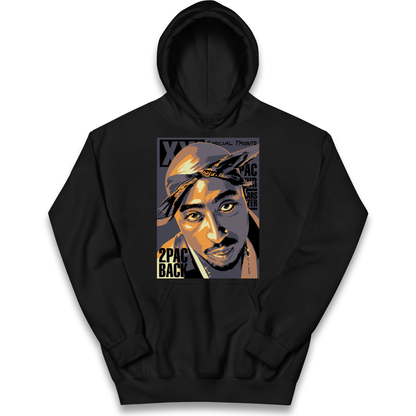 2 Pac Back Kids Hoodie