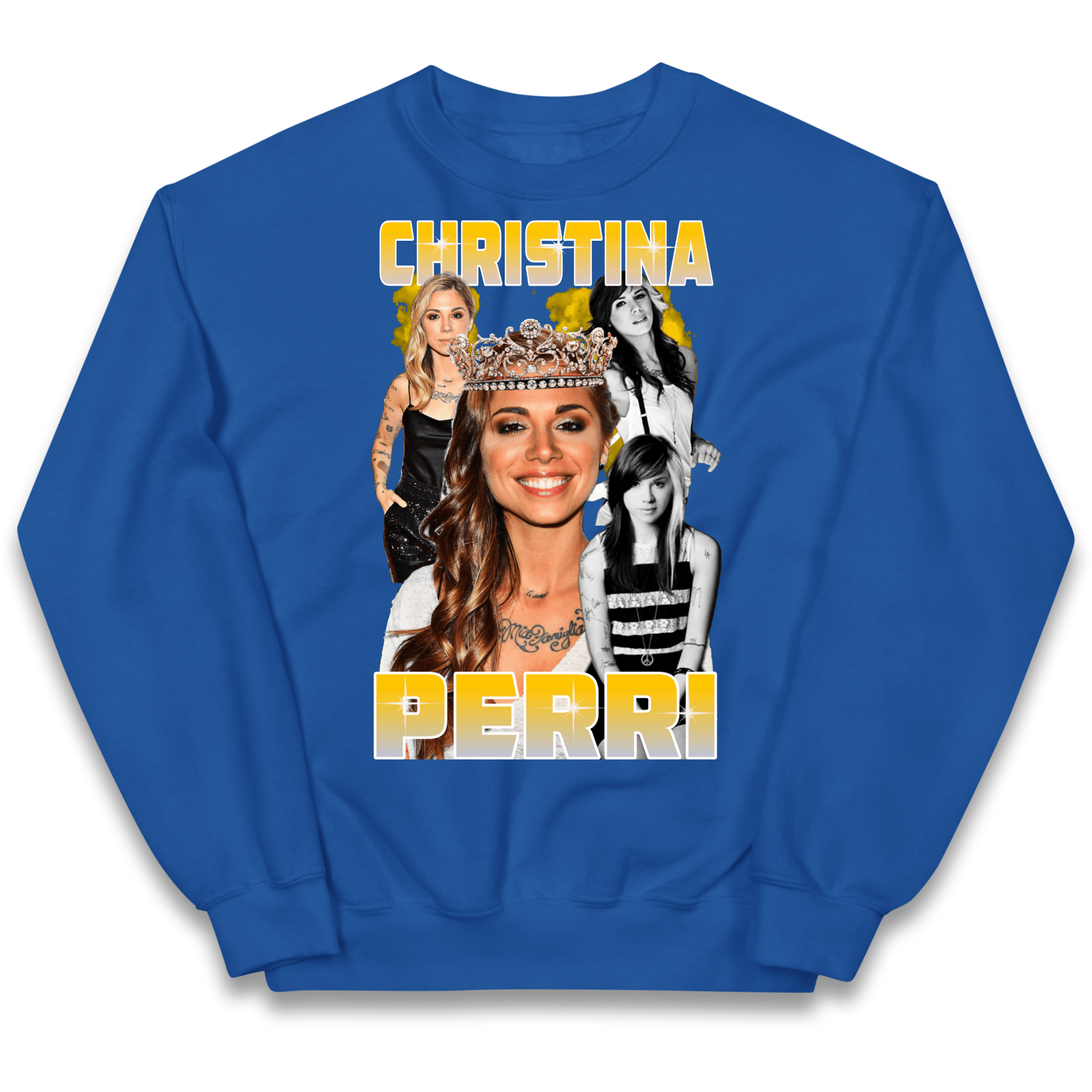 Christina Perri Queen kids sweatshirt