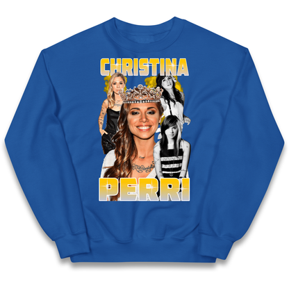 Christina Perri Queen kids sweatshirt