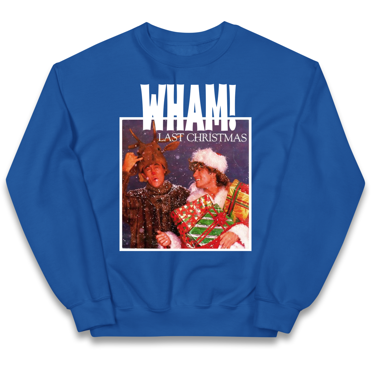 Wham Last Xmas Kids Sweatshirt