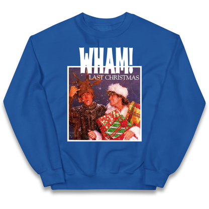 Wham Last Xmas Kids Sweatshirt