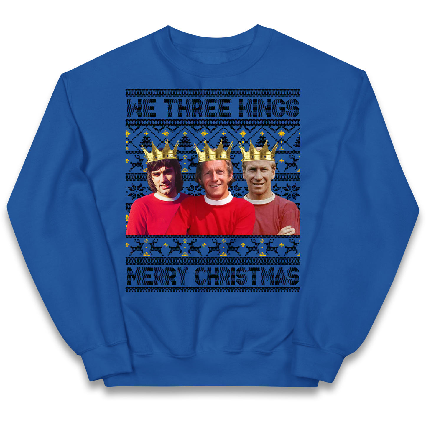We Three Kings kids sweatshirt