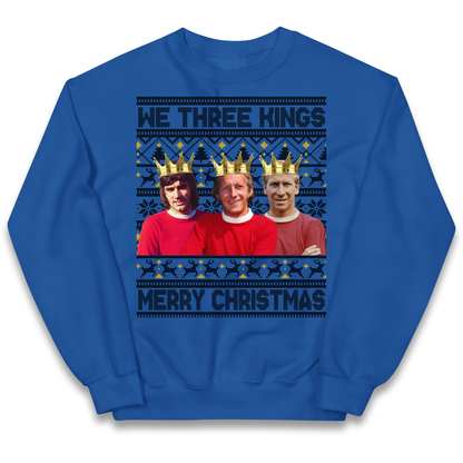 We Three Kings kids sweatshirt