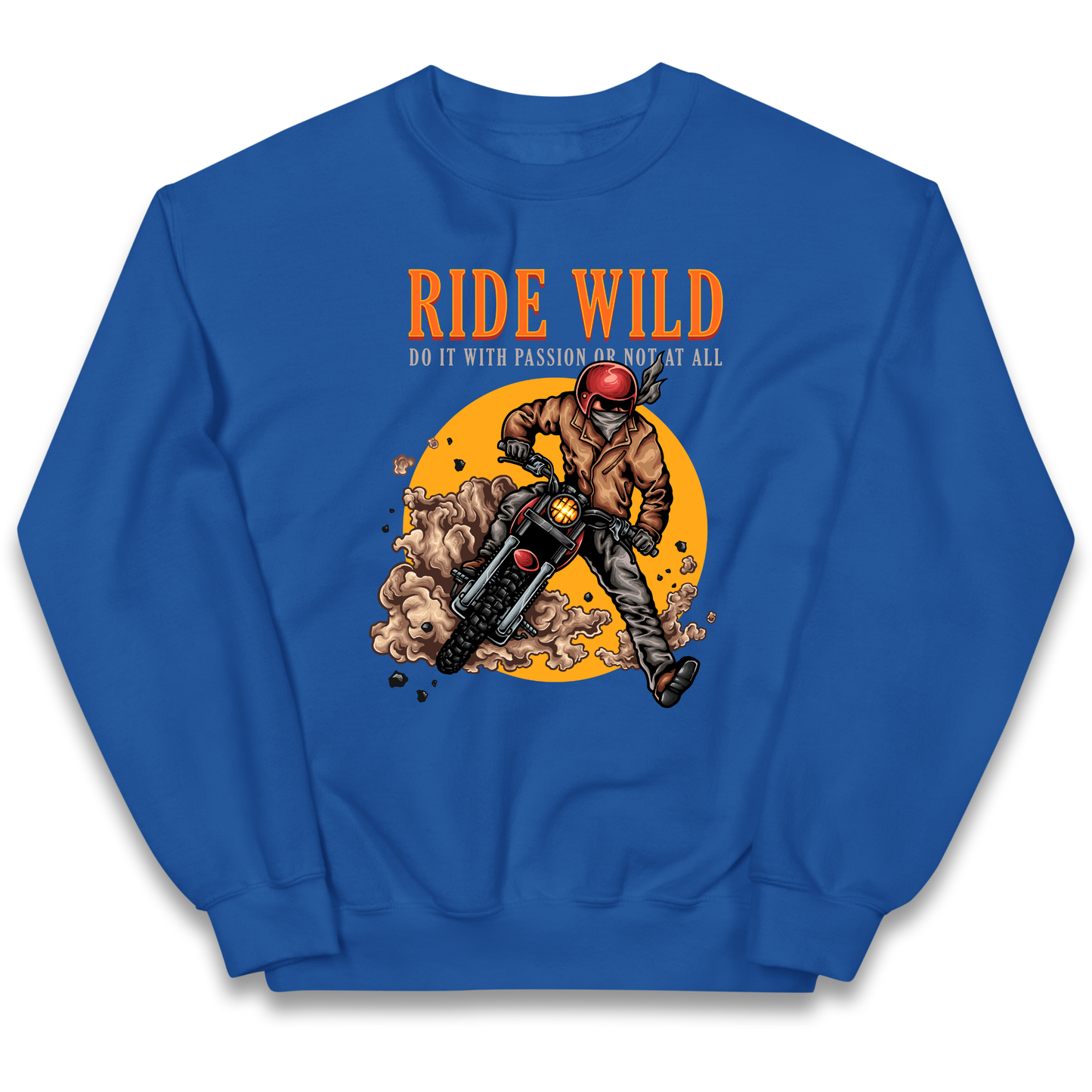 Ride Wild kids sweatshirt