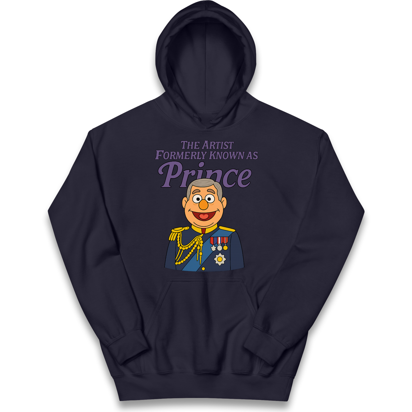 Prince Andrew Kids Hoodie