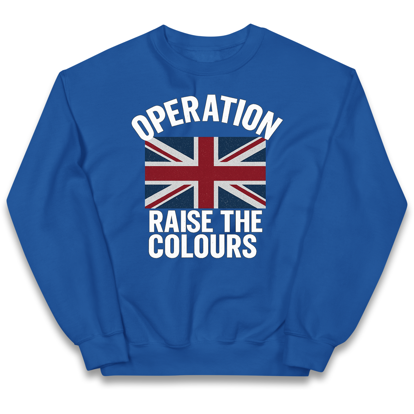 Operation Raise The Colours kids sweatshirt