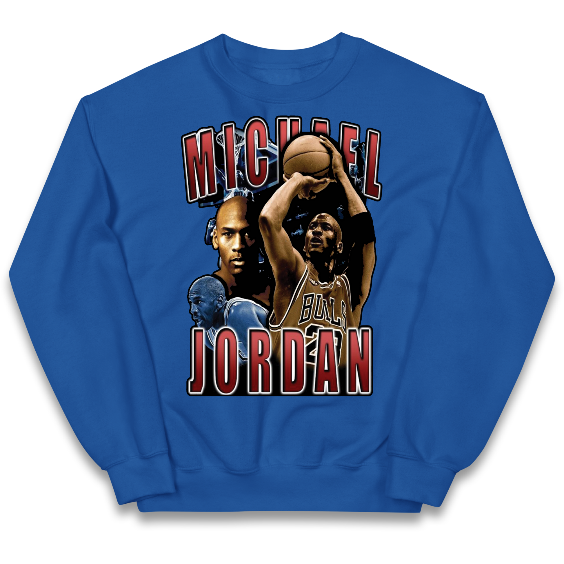 Michael Jordan Bulls kids sweatshirt