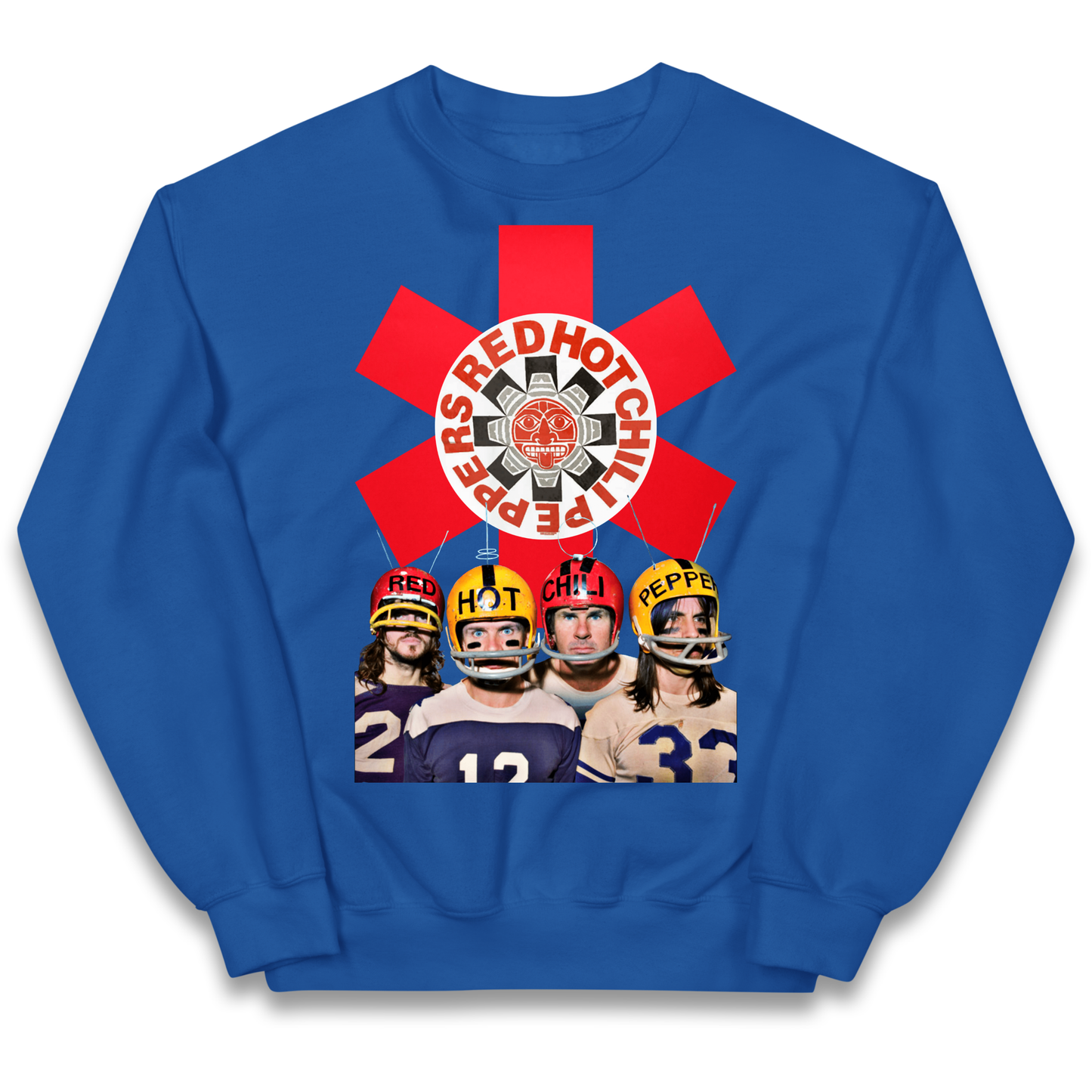 Red Hot Chilli Peppers American Football kids sweatshirt