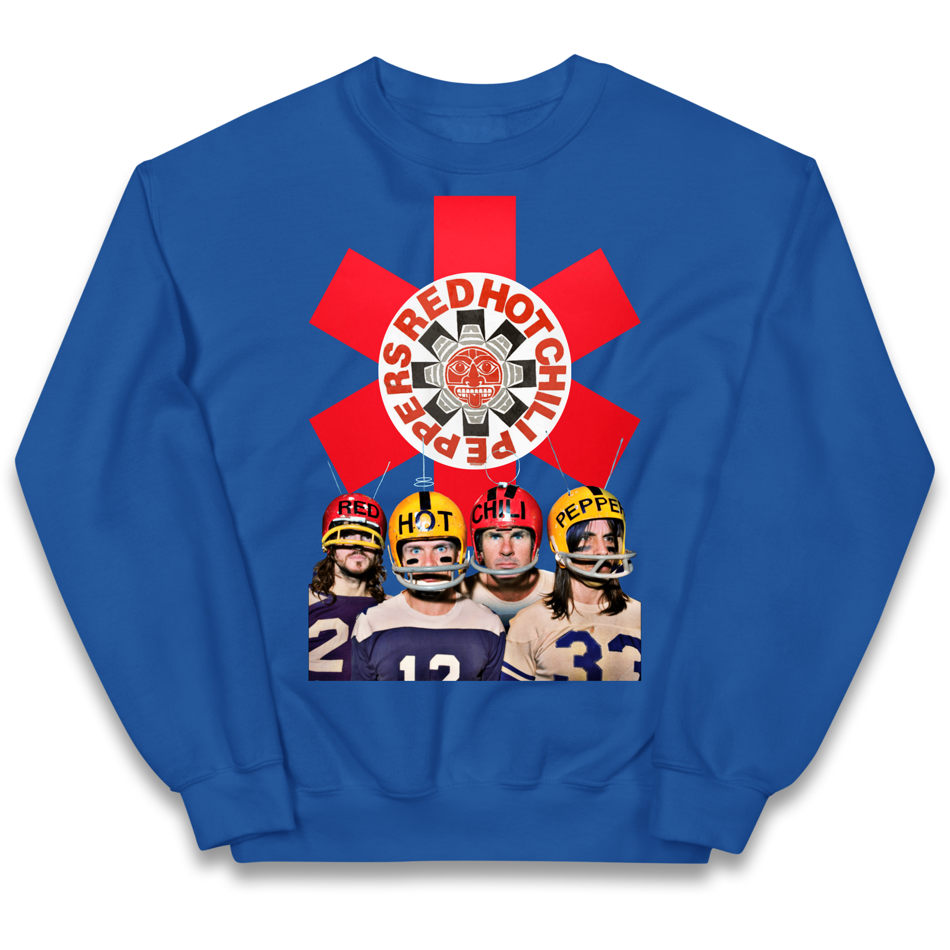 Red Hot Chilli Peppers American Football kids sweatshirt