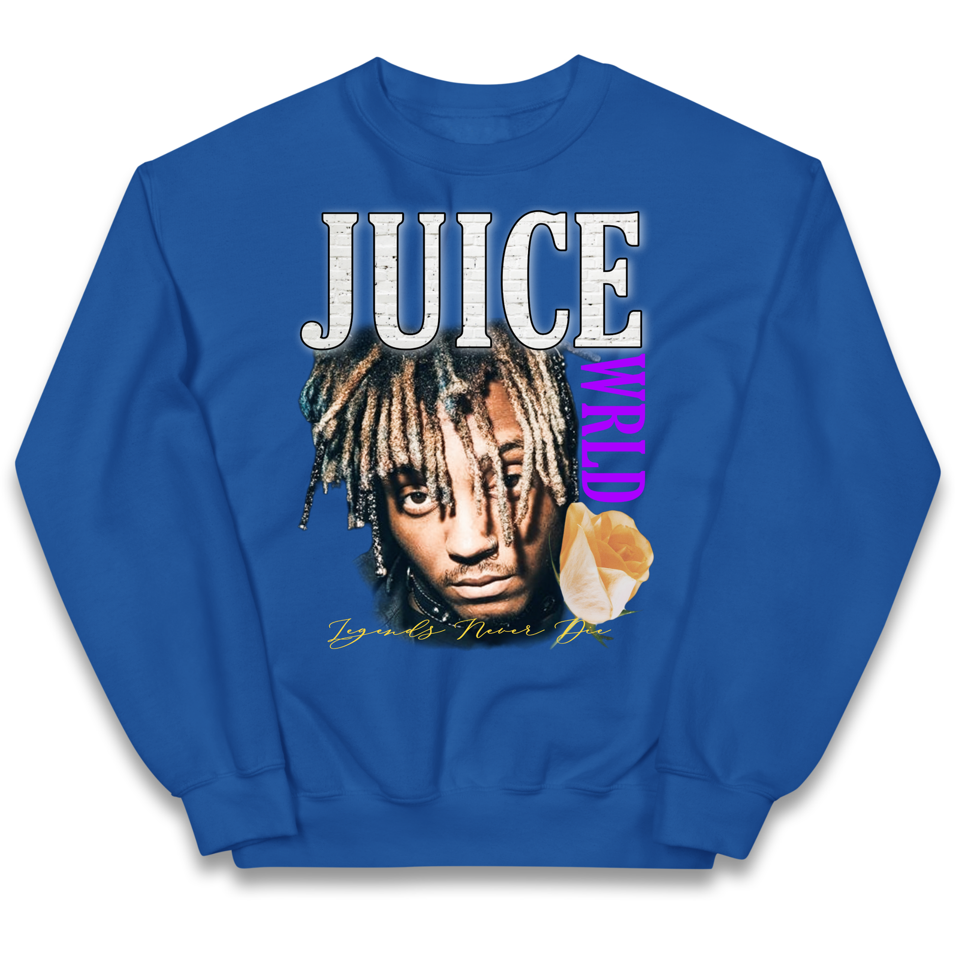 Juice Wrld Legends Never Die kids sweatshirt
