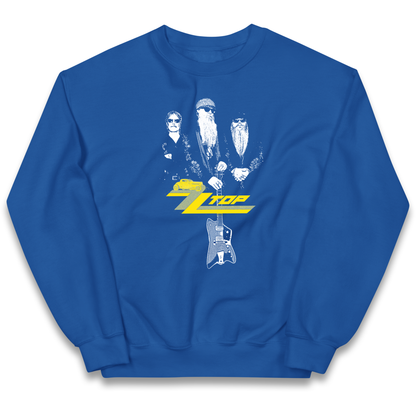 ZZ Top kids sweatshirt