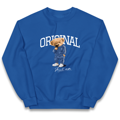 Teddy Bear Original Streetwear kids sweatshirt