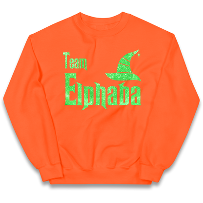 Team Elphaba Kids Sweatshirt