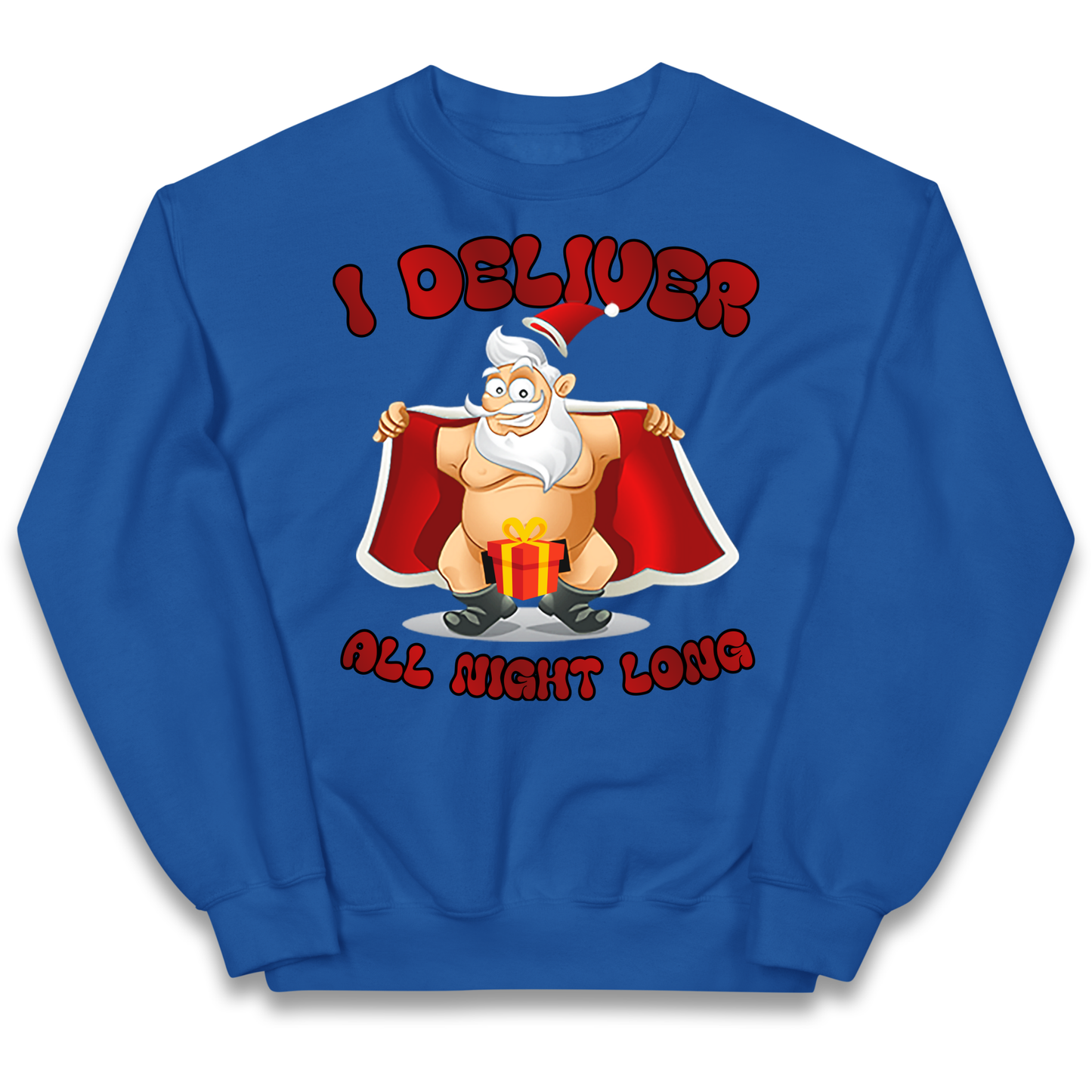Santa Claus Kids Sweatshirt