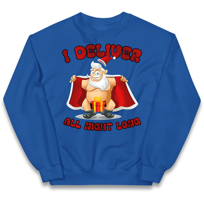 Santa Claus Kids Sweatshirt