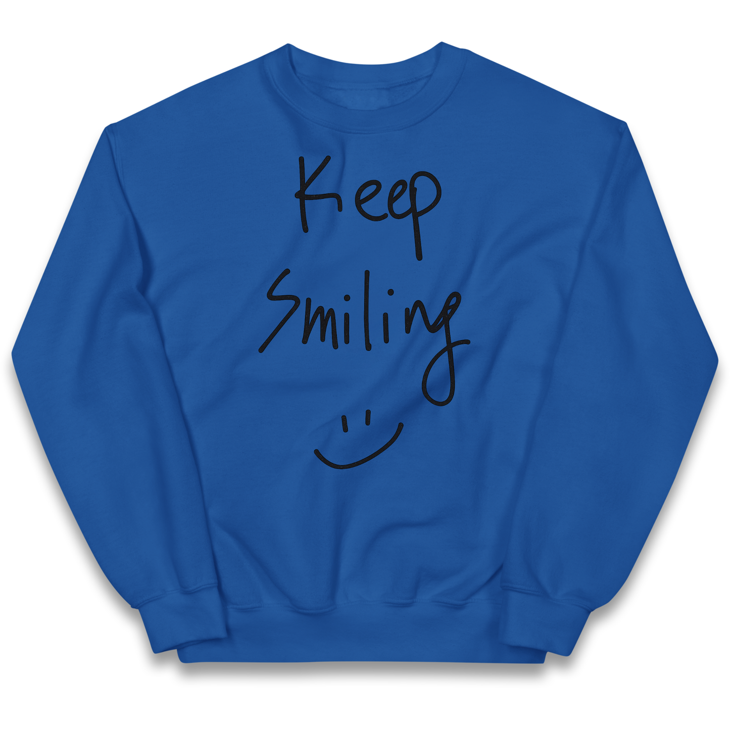 Keep Smiling kids sweatshirt