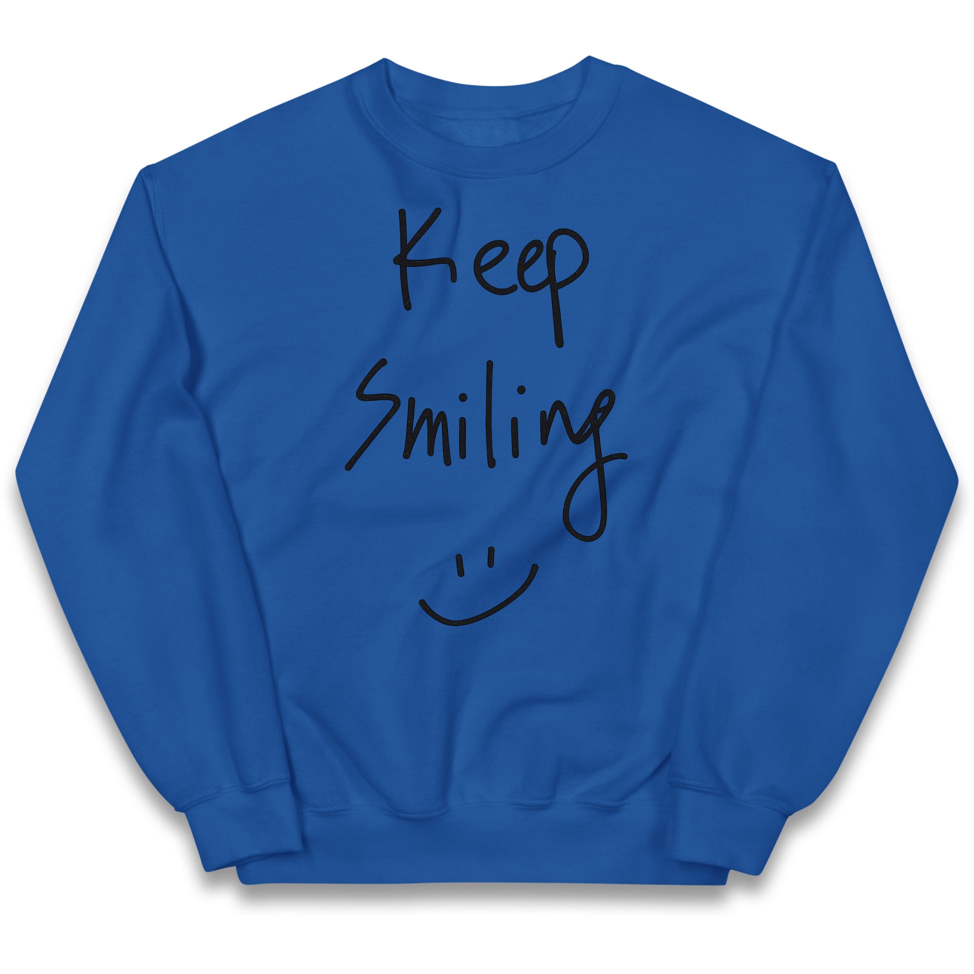Keep Smiling kids sweatshirt