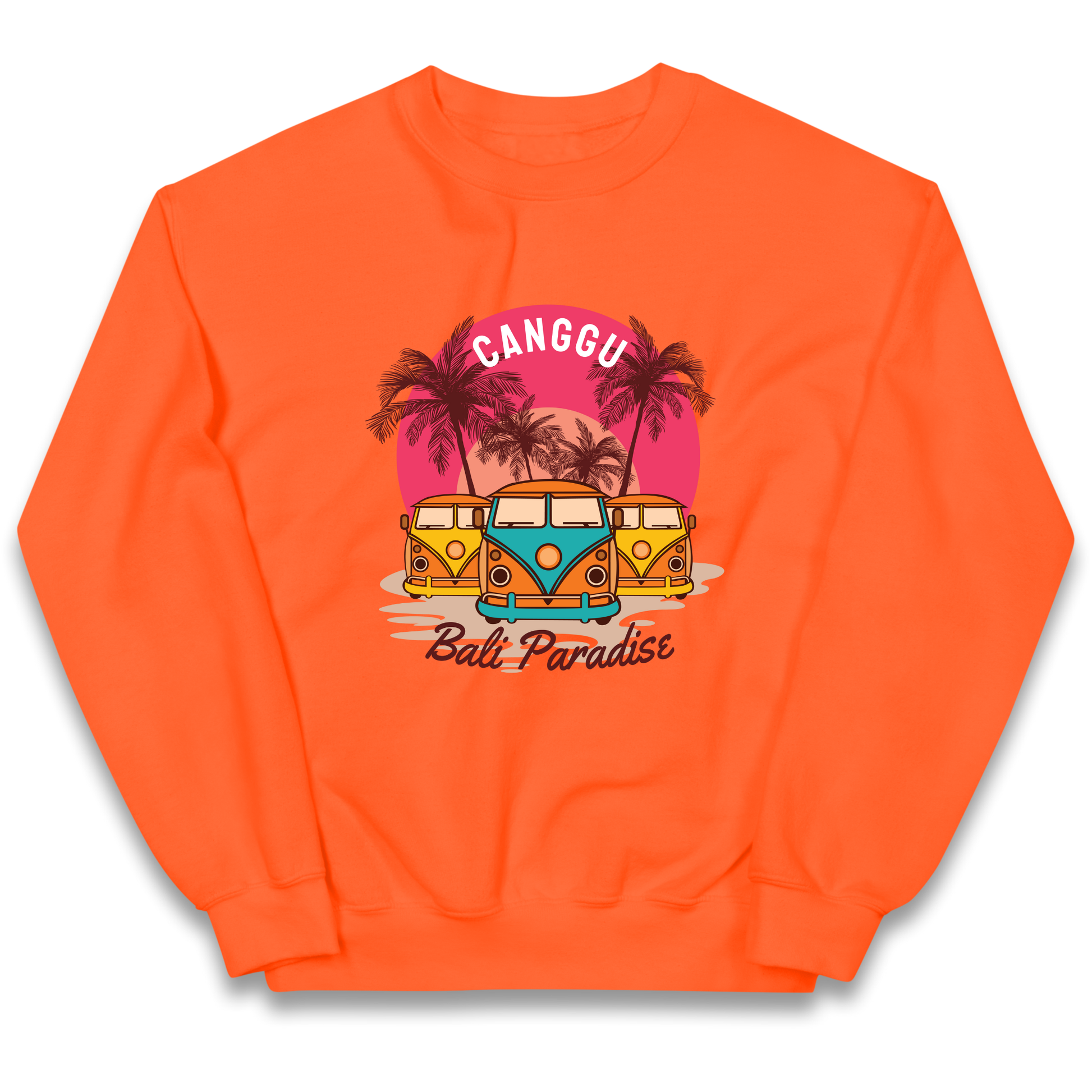 Canggu Bali Paradise kids sweatshirt