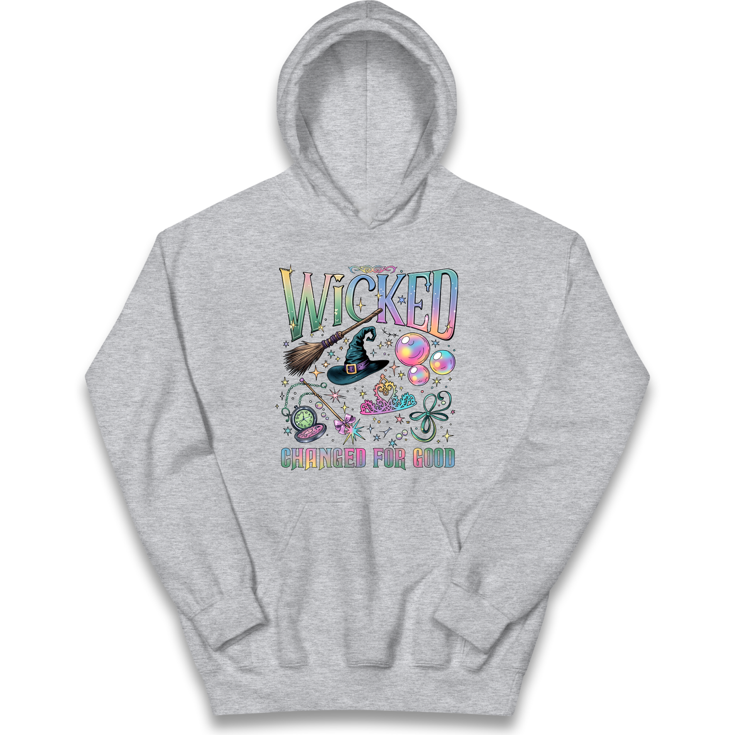 Wicked Changed For Good Kids Hoodie 