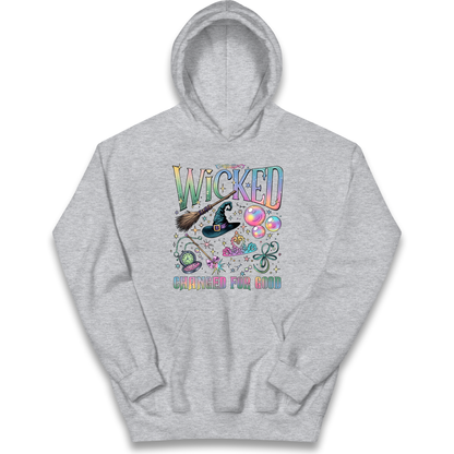 Wicked Changed For Good Kids Hoodie 