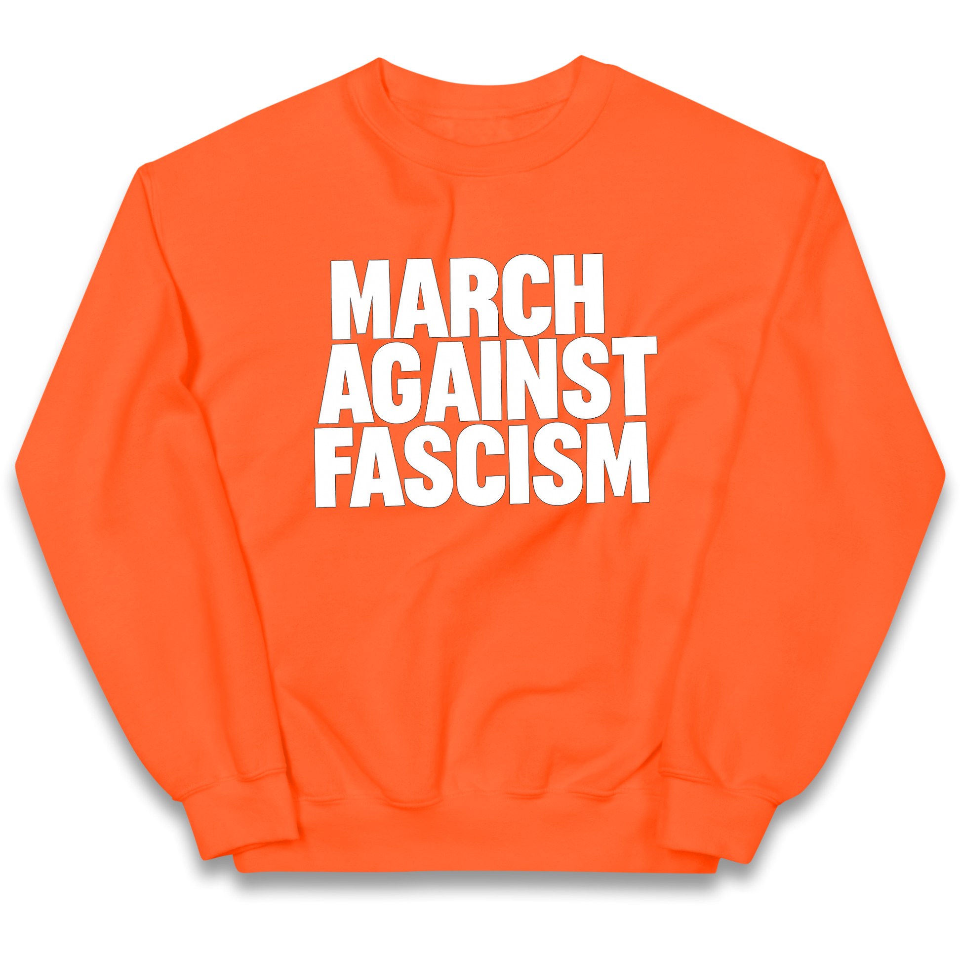 March Against Fascism kids sweatshirt