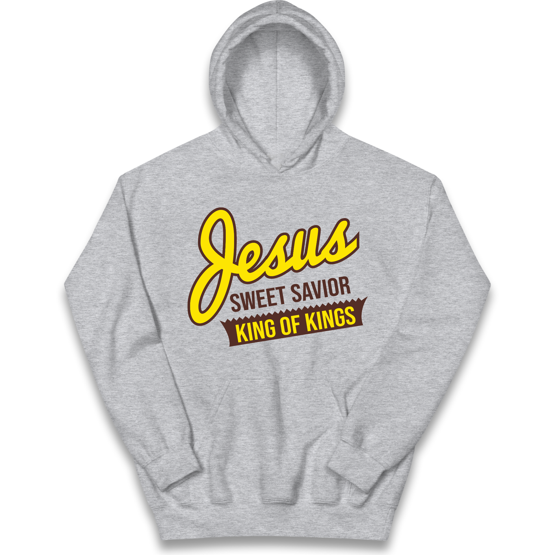 Jesus Sweet Saviour King of Kings Kids Hoodie